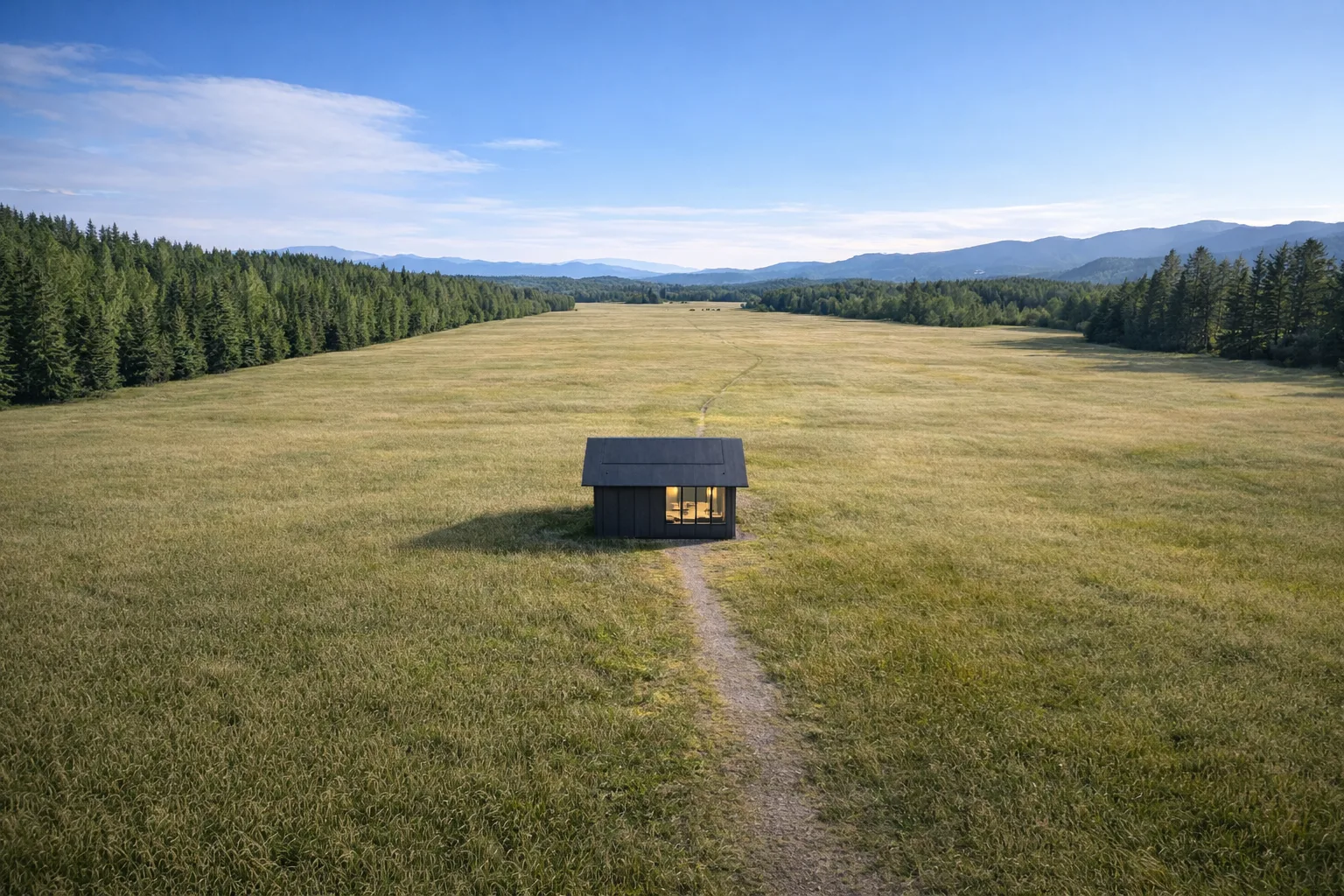 Nor Cabin i naturen